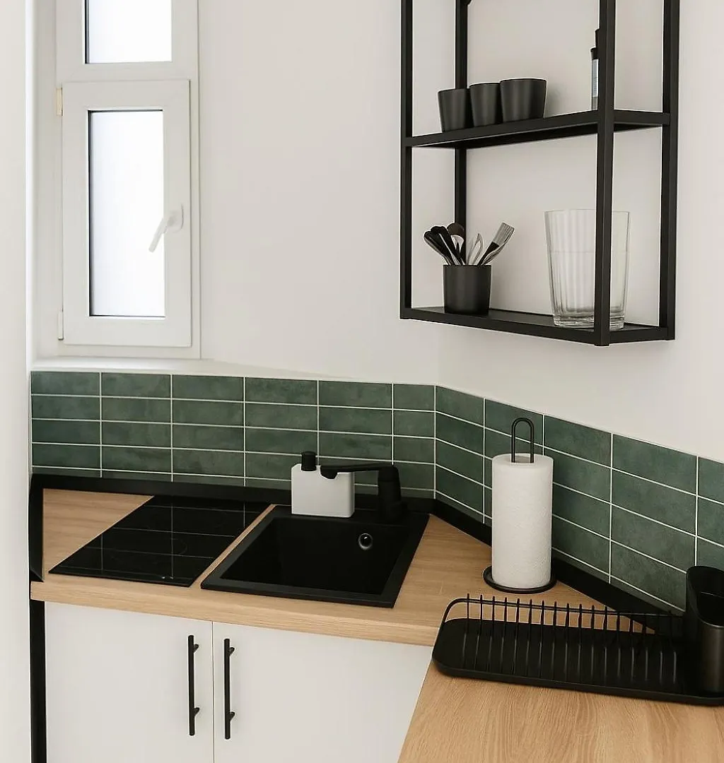 Emerald Escape - Near Cismigiu Park Boekarest Appartement